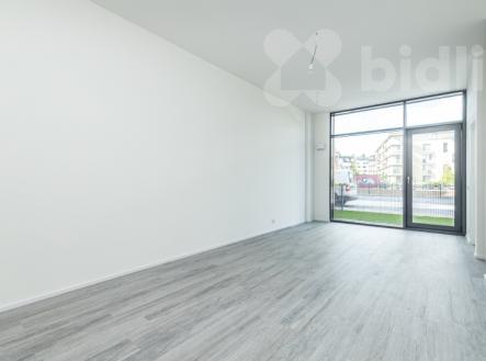 Bytová jednotka 1+kk, 40,6 m2 d předzahrádkou 15,4 m2 | Prodej bytu, 1+kk, 42 m²