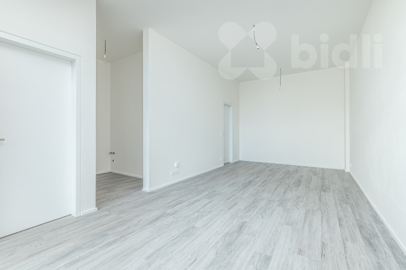 Bytová jednotka 1+kk, 40,6 m2 d předzahrádkou 15,4 m2