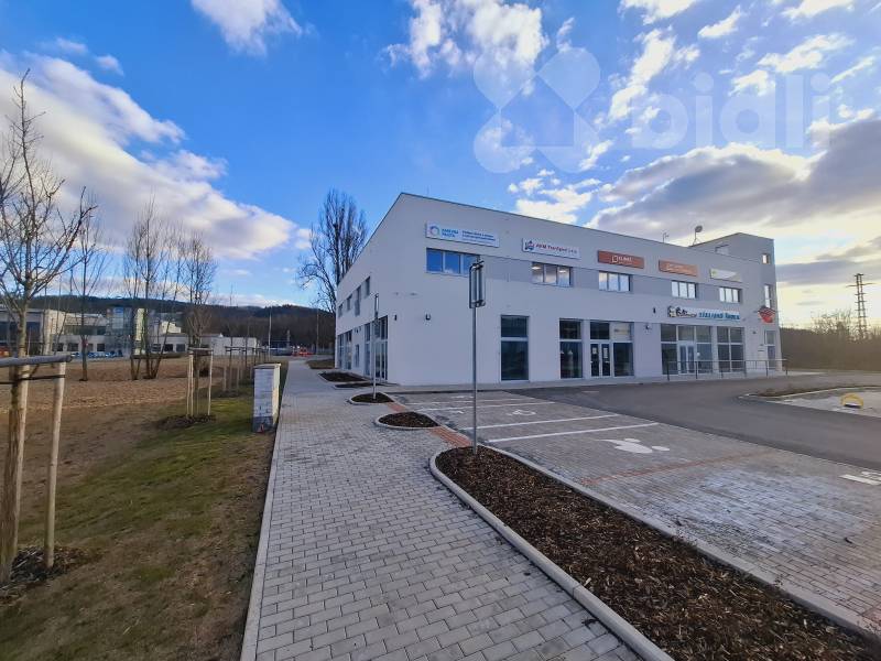 Pronájem kanceláře 47 m2 v Berouně