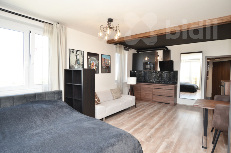 Byt 1+kk/B, 42 m2, novostavba, Praha Dolní Měcholupy