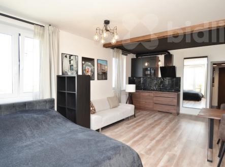 Byt 1+kk/B, 42 m2, novostavba, Praha Dolní Měcholupy | Prodej bytu, 1+kk, 42 m²