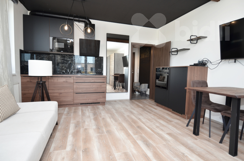 Byt 1+kk/B, 42 m2, novostavba, Praha Dolní Měcholupy