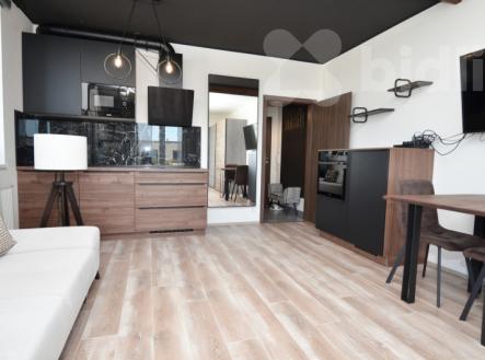 Byt 1+kk/B, 42 m2, novostavba, Praha Dolní Měcholupy | Prodej bytu, 1+kk, 42 m²