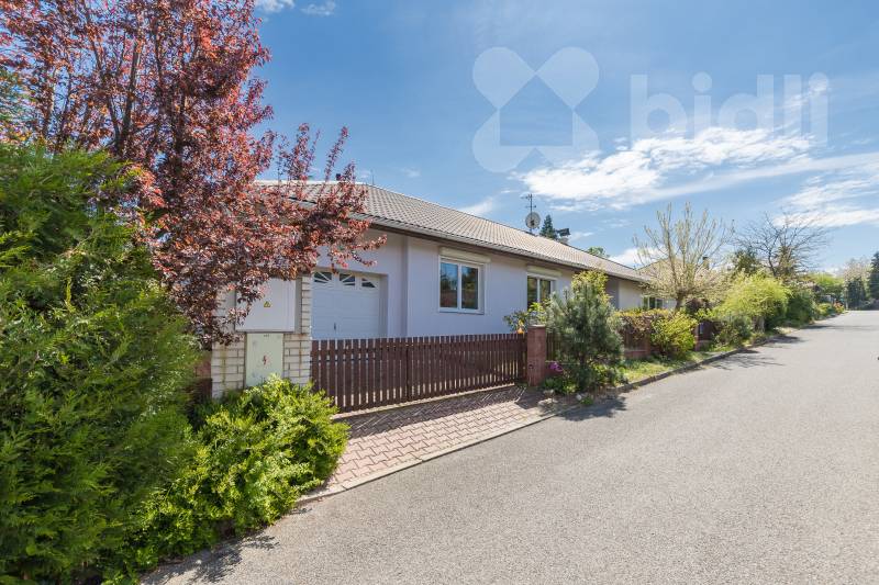 Krásný rodinný dům 5+kk se dvěma koupelnami a bazénem, pozemek 984m2, Zbuzany
