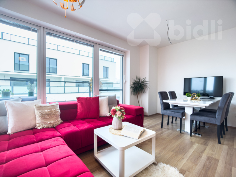 Luxusní byt 144 m2 včetně terasy ve vile blízko parku Olomouc