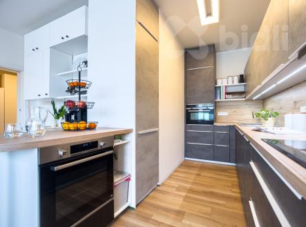 Krásný byt 3 +2 KK s velkou terasou 43 m2 v nové vile blízko parku Olomouc | Prodej bytu, 3+kk, 144 m²