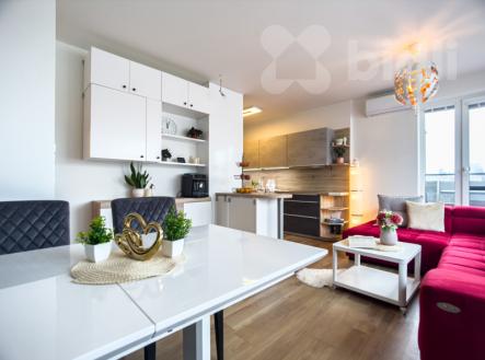 Moderní byt  3+2 včetně teras o 144 m2 parkovací místa blízko parku Olomouc | Prodej bytu, 3+1, 144 m²