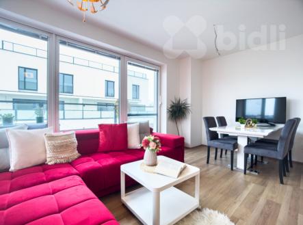Moderní byt  3+2 včetně teras o 144 m2 parkovací místa blízko parku Olomouc | Prodej bytu, 3+1, 144 m²