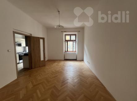 Pronájem bytu 2+1, 63 m2, Bubenská, Praha 7 - Holešovice | Pronájem bytu, 2+1, 65 m²