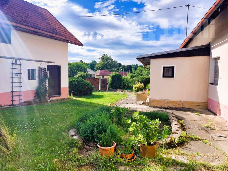 Chalupa 105 m2, 2+1, pozemek 1313 m2