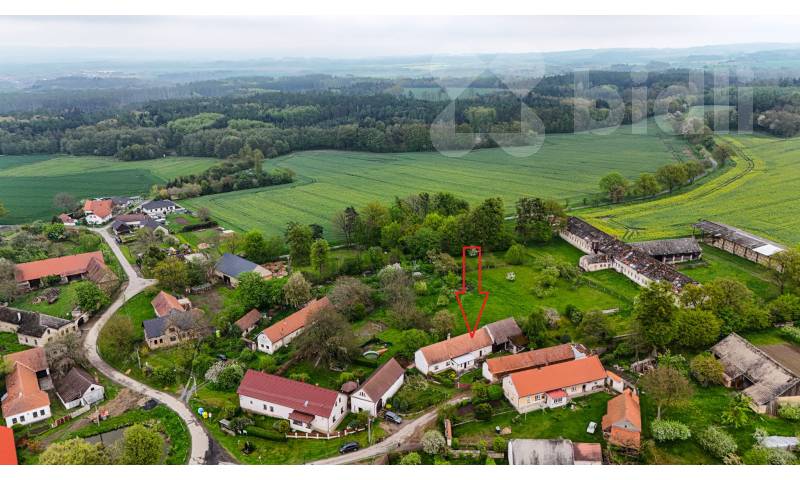 Chalupa 105 m2, 2+1, pozemek 1313 m2