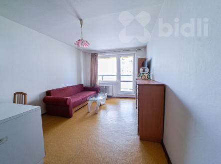 Obývací místnost s kuchyňkou | Prodej bytu, 1+kk, 27 m²