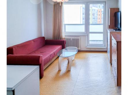 Obývací místnost k kuchyňkou | Prodej bytu, 1+kk, 27 m²