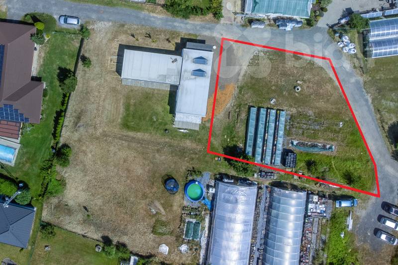 Exklusívně nabízíme stavební pozemek v obci Písková Lhota