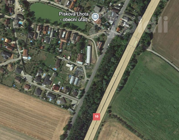 Exklusívně nabízíme stavební pozemek v obci Písková Lhota