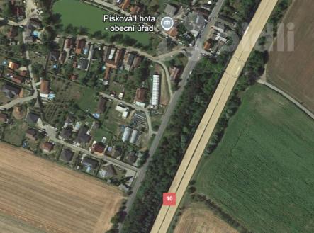 Exklusívně nabízíme stavební pozemek v obci Písková Lhota | Prodej - pozemek pro bydlení, 830 m²