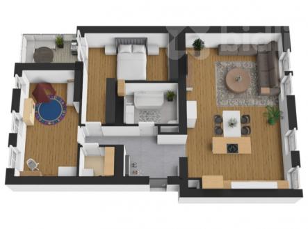Prodej, byt 3+kk, 104 m2, Ostrava, ul. Masná | Prodej bytu, 3+kk, 97 m²