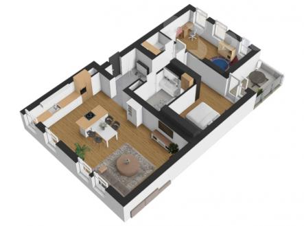 Prodej, byt 3+kk, 104 m2, Ostrava, ul. Masná | Prodej bytu, 3+kk, 97 m²