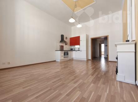 Pronájem bytu 2+kk, 56 m&#178;, Smíchov | Pronájem bytu, 2+kk, 56 m²