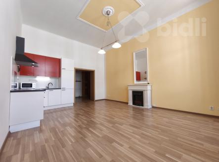 Pronájem bytu 2+kk, 56 m&#178;, Smíchov | Pronájem bytu, 2+kk, 56 m²