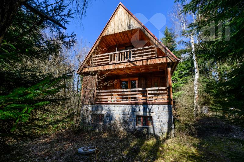 Prodej chaty 72m2, pozemek 273m2