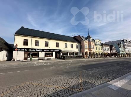 Pronájem bytu 2+kk po rekonstrukci, Vrchlabí | Pronájem bytu, 2+kk, 30 m²