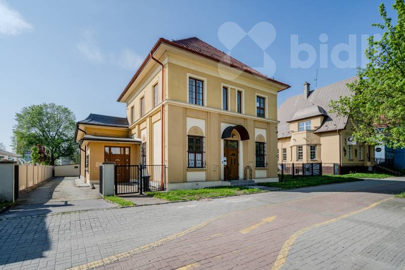Pronájem reprezentativních kanceláří ve vile v Ostravě, ul. 28. října