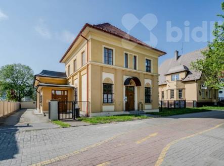 Pronájem reprezentativních kanceláří ve vile v Ostravě, ul. 28. října | Pronájem - kanceláře, 86 m²