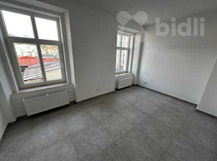 Pronájem bytu 3+kk po rekonstrukci, Vrchlabí | Pronájem bytu, 3+kk, 47 m²