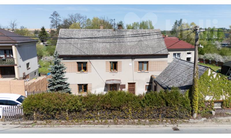 Exkluzivní prodej rodinný dům 3+1, pozemek 455 m2, Ledce