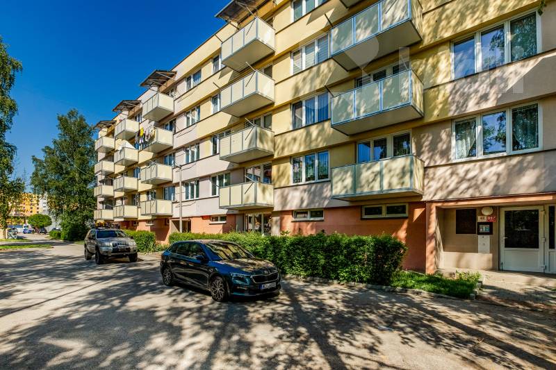 Prodej bytu 2+1, Větrná ul., Č. Budějovice