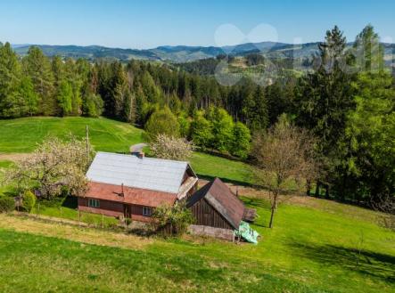 Chalupa, 5 920 m2, Bukovec | Prodej - chata/rekreační objekt, 100 m²