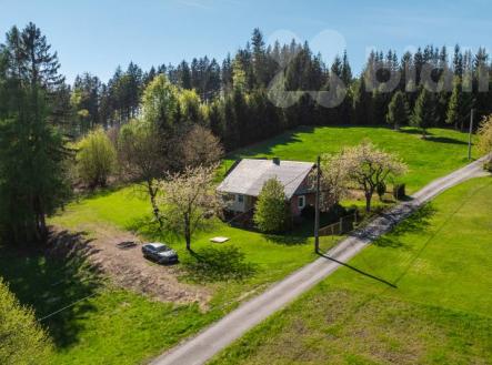 Chalupa, 5 920 m2, Bukovec | Prodej - chata/rekreační objekt, 100 m²