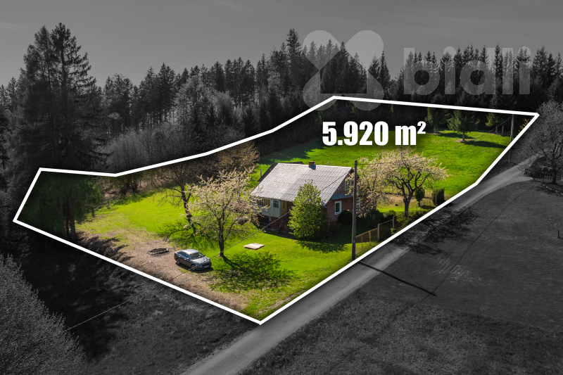 Chalupa, 5 920 m2, Bukovec