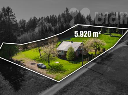 Chalupa, 5 920 m2, Bukovec | Prodej - chata/rekreační objekt, 100 m²
