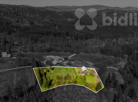 Chalupa, 5 920 m2, Bukovec | Prodej - chata/rekreační objekt, 100 m²
