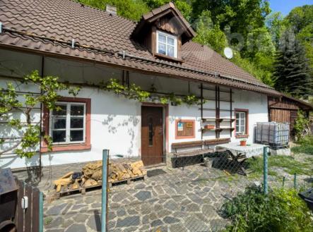 Prodej RD 3+1 v obci Merboltice na pozemku 4213 m2 | Prodej - dům/vila, 158 m²