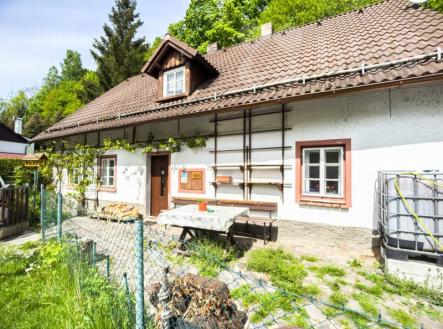 Prodej RD 3+1 v obci Merboltice na pozemku 4213 m2 | Prodej - dům/vila, 158 m²