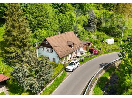 Prodej RD 3+1 v obci Merboltice na pozemku 4213 m2 | Prodej - dům/vila, 158 m²