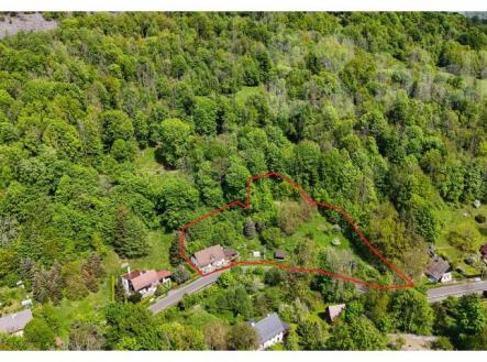 Prodej RD 3+1 v obci Merboltice na pozemku 4213 m2 | Prodej - dům/vila, 158 m²