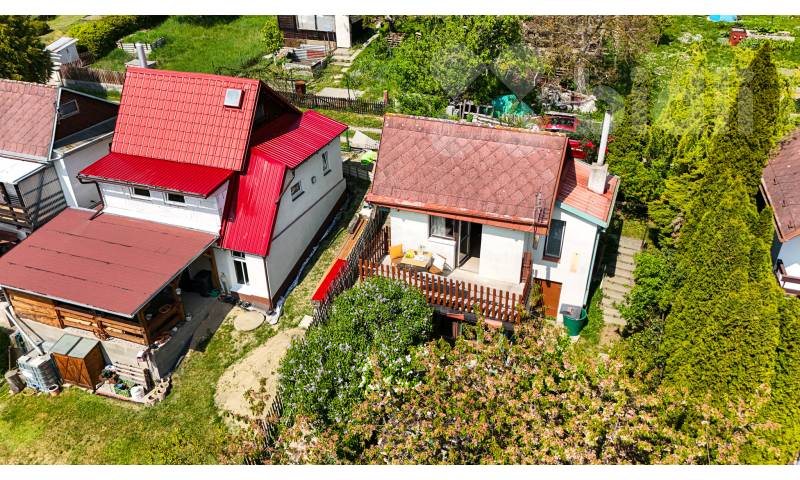 Prodej chaty 31 m2, pozemek 566 m2, Stochov - Na Holubíně