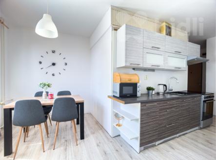 Prodej bytu 3+1, 65 m2, Borovany | Prodej bytu, 3+1, 65 m²