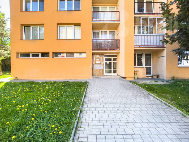 Prodej bytu 3+1, 65 m2, Borovany