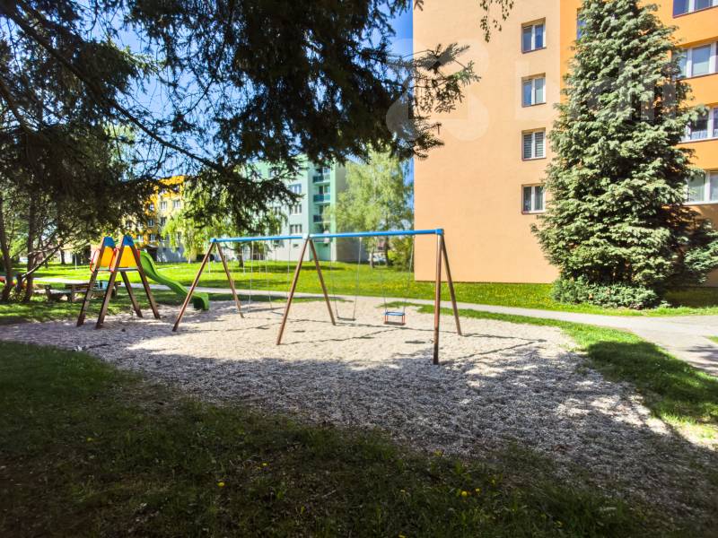 Prodej bytu 3+1, 65 m2, Borovany