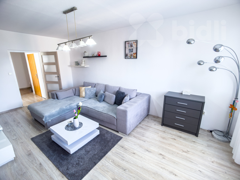 Prodej bytu 3+1, 65 m2, Borovany