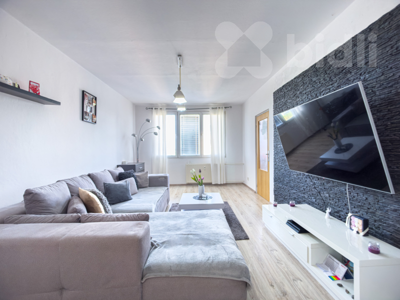Prodej bytu 3+1, 65 m2, Borovany