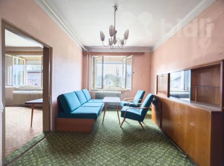 Rodinný dům, Dětřichov nad Bystřicí okres Bruntál. | Prodej - dům/vila, 104 m²