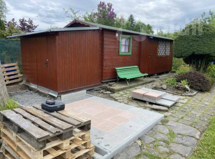 Prodej zahrady s chatkou Místek | Prodej - pozemek, zahrada, 398 m²