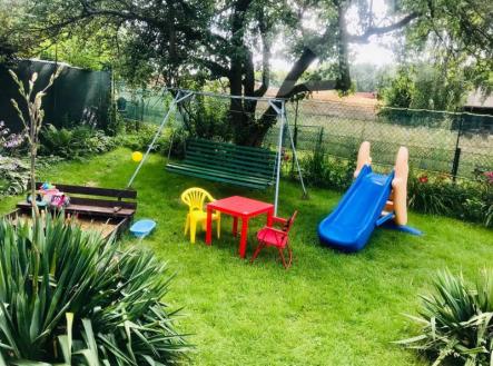 Prodej zahrady s chatkou Místek | Prodej - pozemek, zahrada, 398 m²