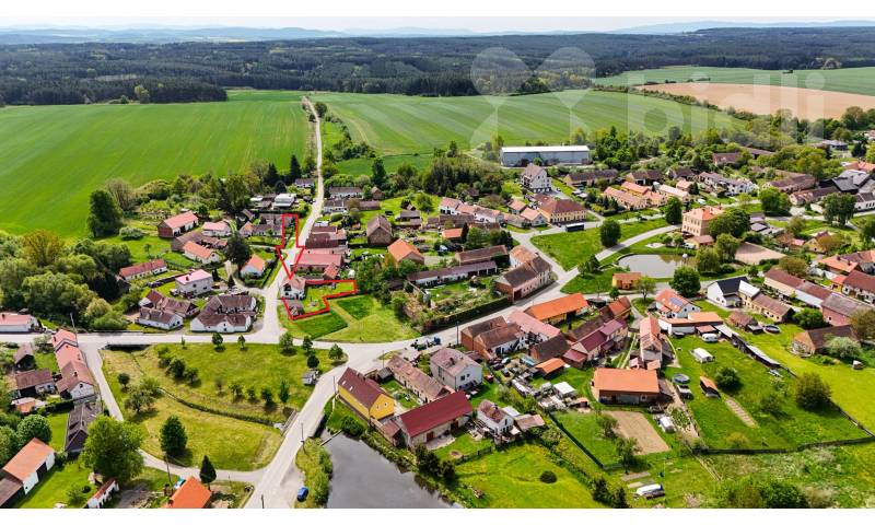 Prodej rodinného domu 146m2, pozemek 819 m2, Honezovice